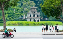 Tạm dừng hoạt động phố đi bộ hồ Gươm phục vụ bầu cử
