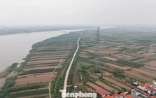 Cận cảnh khu vực xây dựng sân golf hơn 1,5 tỷ đô tại Hưng Yên