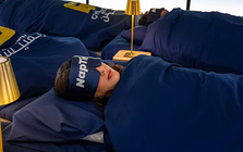 Chỉ có người Dubai mới dám làm vậy: Xu hướng đi tập gym để ngủ