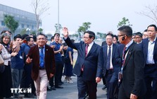 Khánh thành dự án 7.000 tỷ giúp tạo vệ tinh "Made in Vietnam", đại sứ Nhật  gọi là “khoảnh khắc lịch sử”