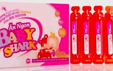 Truy tố lãnh đạo Herbitech, thu hồi hơn 740 thực phẩm chức năng gồm cả Baby Shark giả