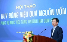 Phó Thống đốc NHNN Phạm Thanh Hà: Tăng trưởng kinh tế cao chỉ có ý nghĩa khi môi trường kinh tế vĩ mô ổn định, lạm phát được kiểm soát tốt và các cân đối lớn được đảm bảo