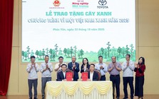 Toyota Việt Nam bền bỉ gieo mầm xanh: Chuỗi hoạt động trách nhiệm xã hội vì một tương lai bền vững