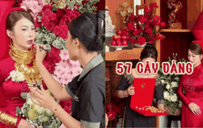 Cô dâu miền Tây lấy chồng Singapore: Hồi môn 57 cây vàng, sổ đỏ 11 tỷ, tổng giá trị ai nghe cũng choáng váng