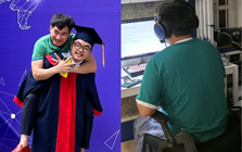 Cục trưởng Xuân Bắc bất ngờ khi con trai Bi béo dậy từ 4h sáng để học bài: "Ông mà dậy được thì tôi đi bằng đầu"