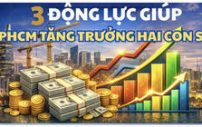 3 động lực giúp TPHCM tăng trưởng 2 con số