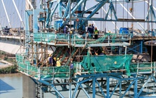 'Nút thắt' cuối cao tốc Bến Lức - Long Thành tăng tốc về đích