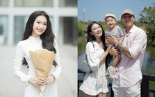 Doãn Hải My chăm con, kinh doanh vẫn miệt mài học Thạc sĩ, vậy mới hiểu vì sao Văn Hậu si mê