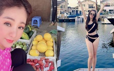 Mẹ đơn thân là nữ NSƯT nổi tiếng miền Nam một thời: 50 tuổi bán trái cây ở Mỹ, có người yêu bí mật