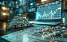 Bán 300 tấn bạc khi giá lao dốc, quỹ bạc lớn nhất thế giới còn nắm bao nhiêu?