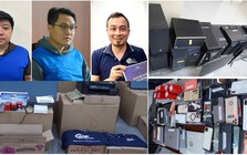 Khám xét "tổng hành dinh" của tập đoàn Xintel, bắt 'ông trùm' Nguyễn Băng Thảo SN 1990 và 17 người