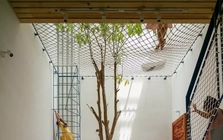 Thiết kế linh hoạt để mở rộng thêm không gian nhà phố