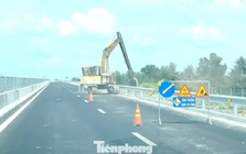 Đề xuất 'đóng cửa' cao tốc Hậu Giang - Cà Mau 1 tháng