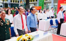 Nguyên Thủ tướng Nguyễn Tấn Dũng và Chủ tịch UBND TPHCM Nguyễn Văn Được bầu cử tại phường Xuân Hòa