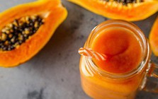 Đu đủ thường được đồn giúp tăng vòng 1, nhưng sự thật về lợi ích sức khỏe của nó còn nhiều hơn thế