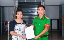 Sau khi chuyển khoản thành công 9.999.999 đồng, người phụ nữ SN 1983 kiểm tra tài khoản rồi vội báo công an