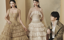 Bộ sưu tập Numero 5 của NTK Nguyễn Phúc Tuấn: Bức thư tình viết bằng thời trang