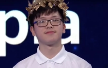 Nam sinh chuyên Khoa học Tự nhiên giành vòng nguyệt quế Olympia với điểm số cách biệt