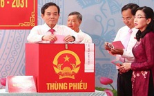 Cả nước có gần 76,2 triệu cử tri đi bầu cử, đạt tỉ lệ 99,68%