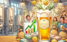 Công ty bia chốt phương án chia cổ tức tỷ lệ 50% năm 2026