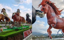 Hoàn cảnh của 2 cháu nhỏ đập phá mô hình "Mã đáo thành công" 400 triệu đồng, trưởng thôn tiết lộ bất ngờ