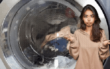 Sống hơn 30 năm tôi mới biết 6 cách dùng máy giặt cửa trước đúng chuẩn: Quần áo sạch hơn, không còn mùi và tiết kiệm điện nước rõ rệt