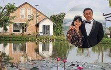 "Ông hoàng nhạc đỏ" nổi tiếng miền Nam: Mặn nồng bên vợ diễn viên, có cả nhà phố lẫn biệt thự 3000m2