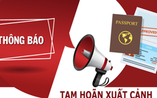18 Giám đốc, Chủ tịch các công ty sau bị tạm hoãn xuất cảnh