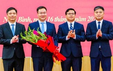 Ông Trần Đăng Quỳnh làm Phó Bí thư Tỉnh ủy Ninh Bình