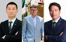 Sếp HSBC Việt Nam, Vietcombank, BIDV nói về quản lý rủi ro trong thời kỳ bất định