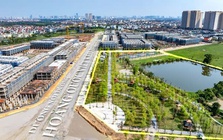 Chạy xuyên dự án của Sunshine Group, đường nối Hoàng Quốc Việt kéo dài giờ ra sao?