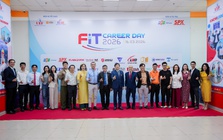 FIT Career Day 2026 – kết nối sinh viên công nghệ với doanh nghiệp trong kỷ nguyên AI