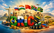 Tại sao biến động năng lượng mở ra cơ hội bất ngờ cho BRICS?