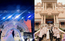 "Thiên kim tiểu như" ở Cà Mau đi lấy chồng: Rạp cưới là dinh thự hơn 100 tỷ, hoa tươi ngập tràn tựa lâu đài cổ tích