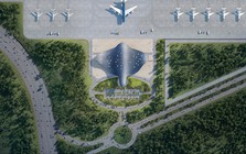 Chiêm ngưỡng nhà ga VIP quy mô 8.500 m² do Sun Group đầu tư lấy cảm hứng từ loài cá đại bàng biển