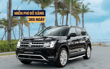 Volkswagen ‘tặng xăng’ cho khách Việt mua xe: Quy đổi tới gần 1.200 lít, có thể đi được cả năm