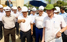 Chủ tịch UBND TPHCM kiểm tra tiến độ nút giao An Phú