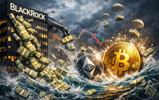“Cá voi” BlackRock tung hàng tỷ USD bắt đáy Bitcoin, Ethereum