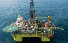 Khoan 192m xuống dưới đáy biển, phát hiện cùng lúc hai mỏ chứa khoảng 1,3 tỷ m3 khí đốt