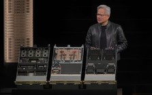 NVIDIA trình diễn khay tính toán lai với Groq3 LPX, hướng tới hiệu suất suy luận vượt trội