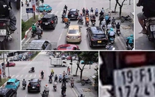 Danh sách 1826 lỗi phạt nguội, các chủ ô tô, xe máy nhanh chóng nộp phạt theo Nghị định 168