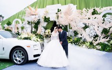 Hé lộ quá trình làm cổng cưới gây choáng ngợp nhất Hải Phòng của MC Mù Tạt và cầu thủ Đức Huy