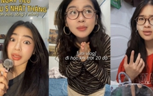 "Nàng thơ" sống một mình trong phòng trọ 3,8 triệu ở Hà Nội, nổi tiếng với loạt vlogs "dậy từ 1h sáng để học bài"