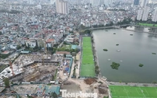 Đường Vành đai 2,5 đoạn Đầm Hồng - QL1 thông xe nhưng vẫn là đường cụt