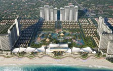 Doanh nghiệp của tỷ phú Trần Bá Dương bắt đầu thi công 2 tòa tháp cao tới 40 tầng trong khu đô thị 37.000 tỷ của Sun Group tại thành phố giàu nhất Việt Nam