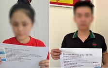 Khám xét, bắt giữ Nguyễn Thị Mỹ Dung và 4 người đàn ông