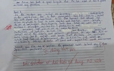 Bài thi tiếng Anh đang khiến nhiều giáo viên, phụ huynh chết lặng: Như này thì hỏng cả 1 thế hệ!