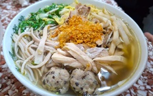 Tại sao gọi là bún thang?