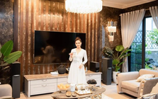 Góc chưa từng hé lộ trong biệt thự 60 tỷ của "nữ diễn viên giàu nhất miền Bắc"