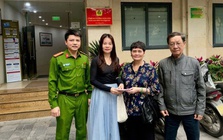 Người dân phát hiện loạt tiền nhiều mệnh giá ở khu vực đường Tràng Thi, công an mời người phụ nữ SN 1973 tới trụ sở làm việc